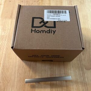 Homdiy 3  inch handle pulls brushed Nickel
